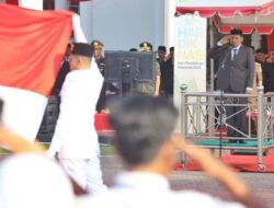 Asisten I Inspektur Upacara Hari Pendidikan Nasional 2023 di Aceh