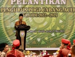 Asisten Sekda Harapkan POGI Aceh Tingkatkan Mutu Kesehatan Perempuan