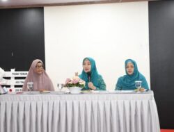 Ayu Marzuki Buka Rakor Pokja III TP PKK Aceh