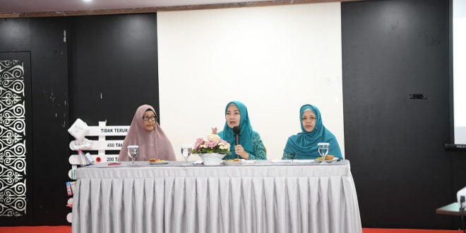 Ayu Marzuki Buka Rakor Pokja III TP PKK Aceh