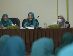 Ayu Marzuki Minta Pokja I Gencar Lakukan Sosialisasi PAAREDI