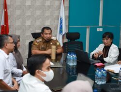 Bertemu BPKS, Pj Bupati Aceh Besar Minta Dermaga Pulo Aceh dan Sabang Diperhatikan