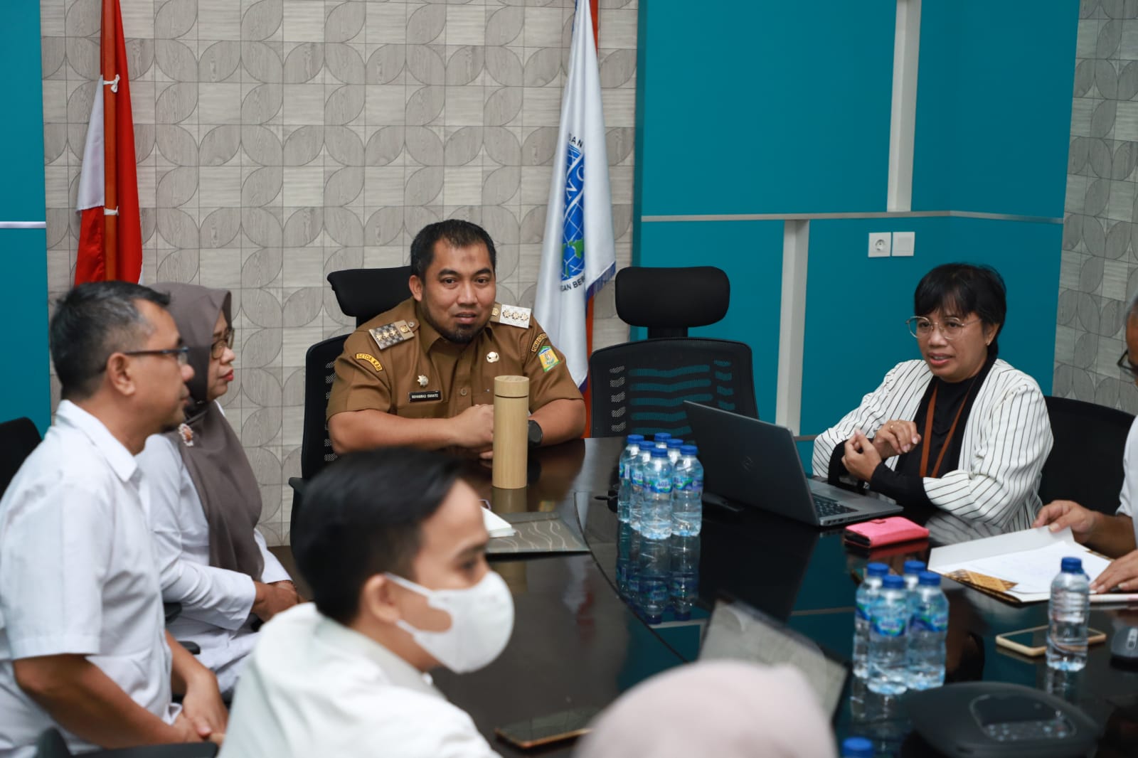 Bertemu BPKS, Pj Bupati Aceh Besar Minta Dermaga Pulo Aceh dan Sabang Diperhatikan