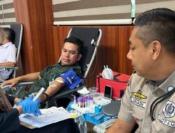 Catur Wulan Pertama 2023, ASN Pemerintah Aceh Mendonor Darah 3.058 Kantong
