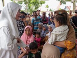 Di Singkil, Bunda PAUD Aceh Bicara Pentingnya Imunisasi dan Minum Tablet Tambah Darah bagi Perempuan