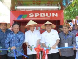 Didampingi Penjabat Gubernur, Menkop UKM Resmikan SPBUN Mon Ikeun