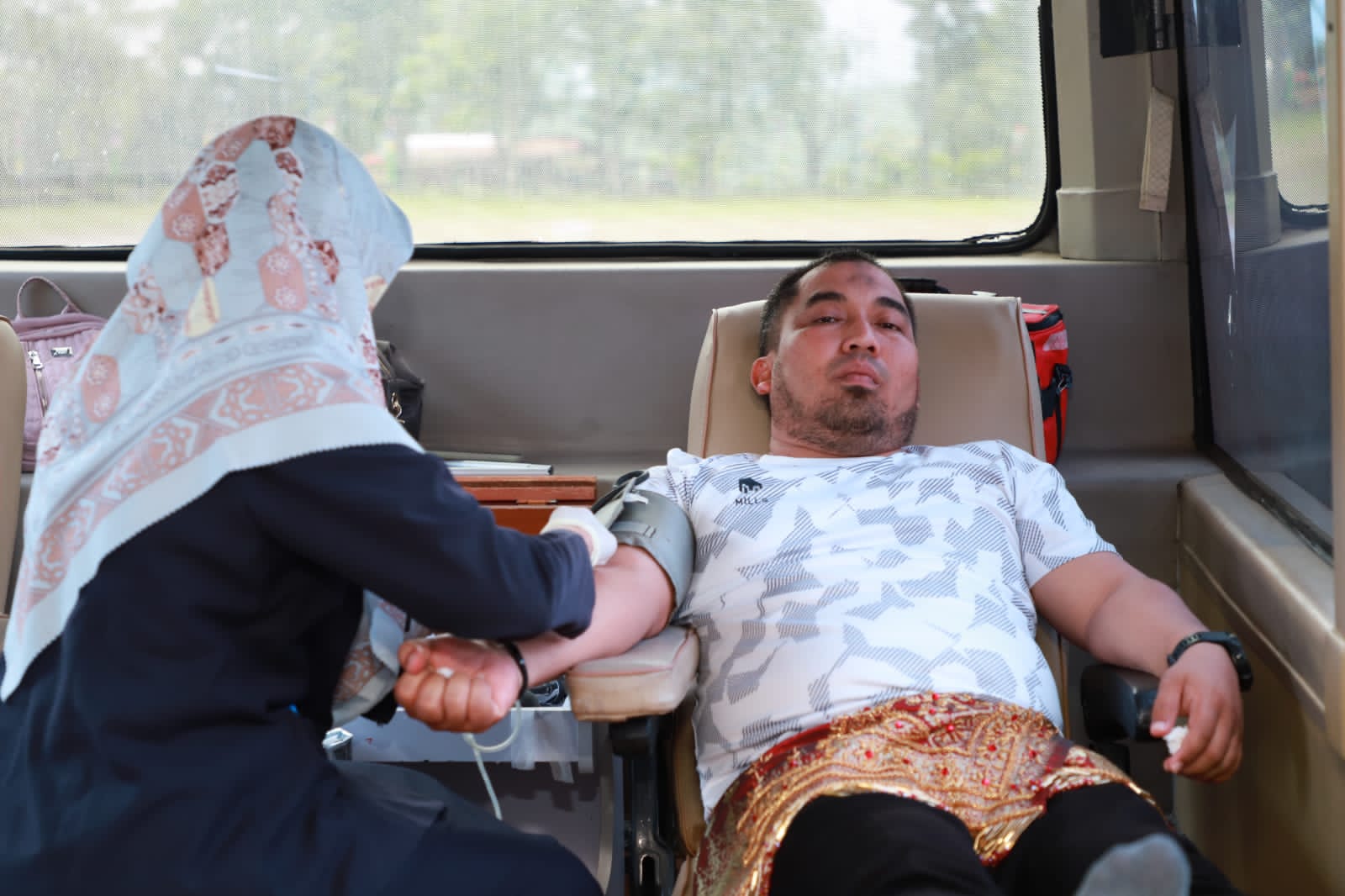 Donor Darah HUT Ke 39 Kota Jantho Kumpul 71 Kantong