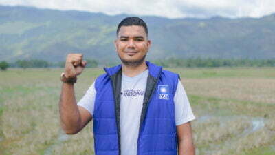 Diusung Partai Amanat Nasional, Bacaleg Bahagia Siap Bertarung dan Kawal Aspirasi Masyarakat Aceh Besar