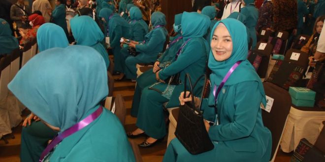 Ikuti Peringatan HKG PKK ke-51, Ayu Marzuki Harapkan Aceh Sehat Sejahtera