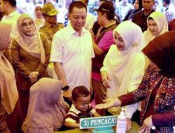 Kunjungan Kerja ke Subulussalam, Penjabat Gubernur Tinjau Kegiatan Penanganan Stunting