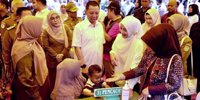 Kunjungan Kerja ke Subulussalam, Penjabat Gubernur Tinjau Kegiatan Penanganan Stunting
