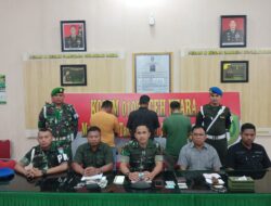 PENGUNGKAPAN KASUS PENIPUAN DAN PEMERASAN TERHADAP MASYARAKAT YANG MENGAKU SEBAGAI ANGGOTA INTEL KODIM 0103, INTEL KOREM DAN INTEL BAIS TNI DI WILAYAH KODIM 0103/ACEH UTARA
