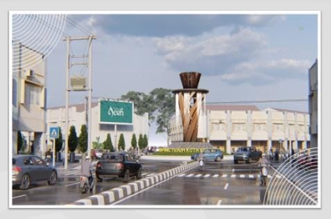 Pembangunan Simpang Tujuh Ulee Kareng Terus Berprogres
