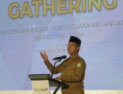 Pemerintah Aceh Dukung Bank Aceh, Menuju Bank Devisa