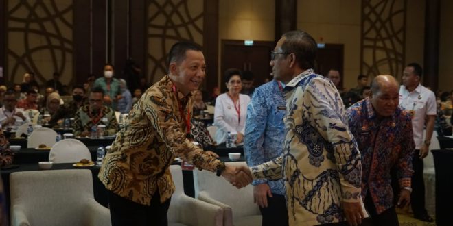 Penjabat Gubernur Aceh Usul Penataan Kawasan dan Pembangunan Infrastruktur di Wilayah Perbatasan Negara