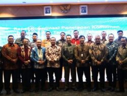 Penjabat Gubernur Aceh dan Sekda Hadiri Rapat Koordinasi Target MCP Aceh Tahun 2023