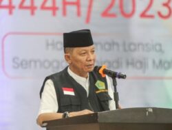 Penjabat Gubernur Lepas Keberangkatan Jamaah Calon Haji Embarkasi Aceh Kloter 1