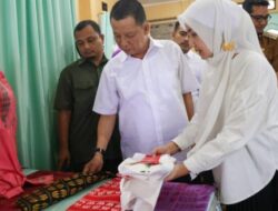 Penjabat Gubernur Puji Keindahan Hasil Kerajinan Khas Aceh Singkil