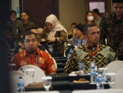 Pj Bupati Aceh Besar Dampingi Pj Gubernur Aceh di Rakor Pengelolaan Wilayah Perbatasan