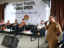 Pj Bupati Aceh Besar Harapkan UMKM Go Nasional 