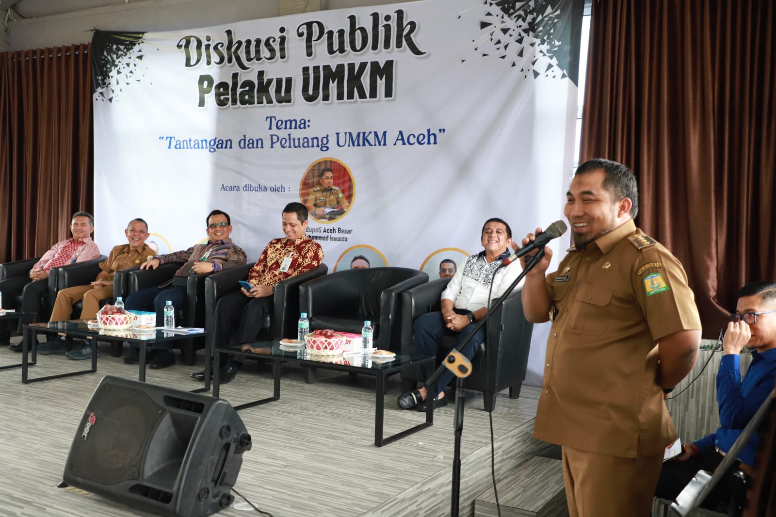 Pj Bupati Aceh Besar Harapkan UMKM Go Nasional 
