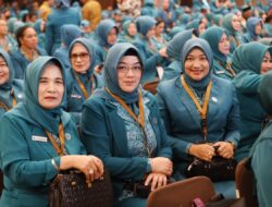 Pj Ketua PKK Aceh Besar Ikuti Puncak HKG ke-51 PKK Tingkat Nasional di Medan