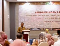 Plt Asisten II Sekda Aceh Buka RAD-PG Bappenas