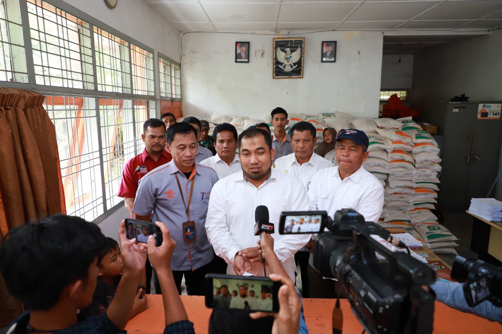 Raih WTP 11 Kali Beruntun, Pj Bupati Aceh Besar Apresiasi Jajaran dan Mitra