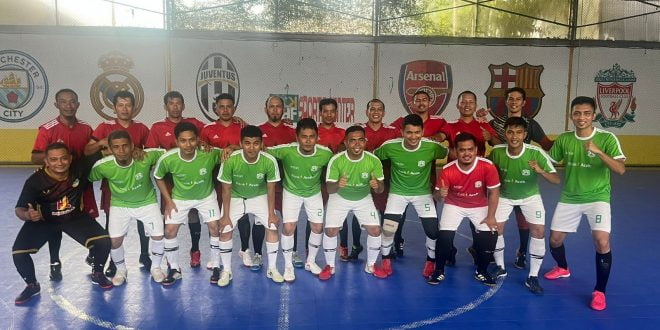 Seleksi Pornas Korpri Berlanjut, Tim Futsal Aceh Tamiang Raih Juara
