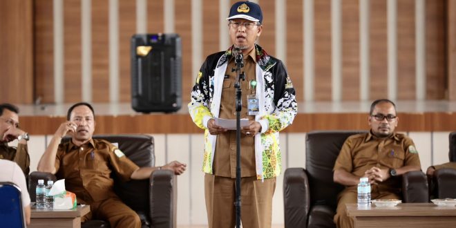 Seleksi Pornas XIV Korpri Tingkat Nasional se-Aceh Dibuka
