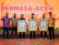 PJ Walikota Langsa Kukuhkan Pengurus PERMASA Periode 2023-2026
