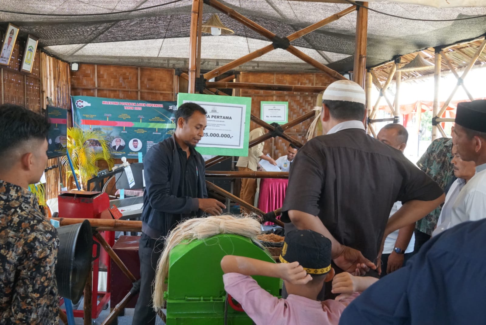 Gelar TTG di Kota Jantho, Stand Aceh Besar Pamerkan 11 Alat Inovasi