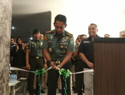 Studio “Pandu Sakti” Diresmikan Pangdam IM, Road To “Sanggamara News Network”