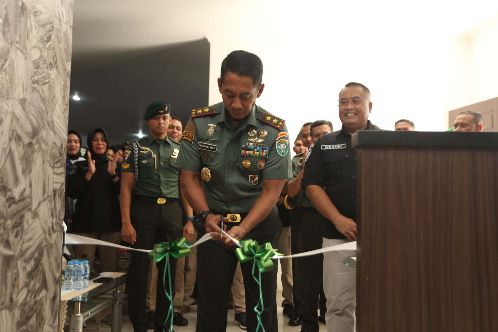 Studio "Pandu Sakti" Diresmikan Pangdam IM, Road To "Sanggamara News Network"