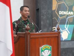 Pangdam IM gelar acara Komsos dengan Komponen masyarakat tahun 2023.