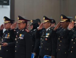 Kapolresta beserta PJU Ikuti Upacara Hari Lahir Pancasila