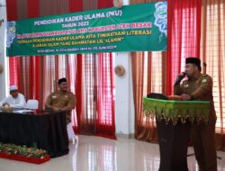 Buka PKU, Pj Bupati Aceh Besar Ajak Ulama Bersinergi Berantas Riba