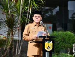 Sekdako Amiruddin Pimpin Apel Gabungan Juni