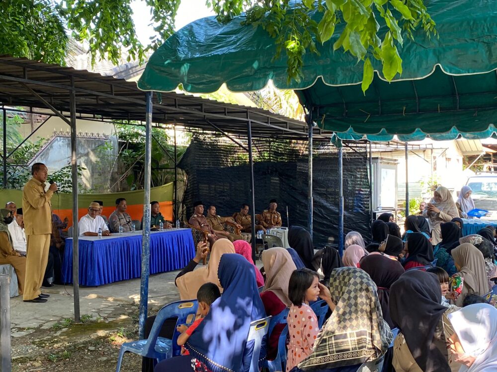 Wujudkan Bebas Stunting, Pj Wali Kota Banda Aceh Galakkan Gemar Makan Ikan