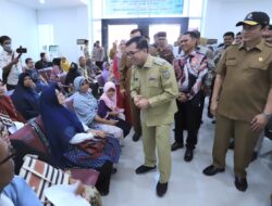 Pj Wali Kota Resmikan Gedung Poliklinik Spesialis Terpadu Az-Zaytun RSUD Meuraxa