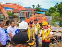 Pj Wali Kota: Pelebaran Jalan dan Jembatan Punge Ditargetkan Rampung Oktober