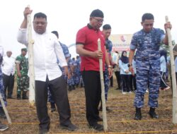 Pemkab Aceh Besar dan Danlanud SIM Dukung Program Ketahanan Pangan
