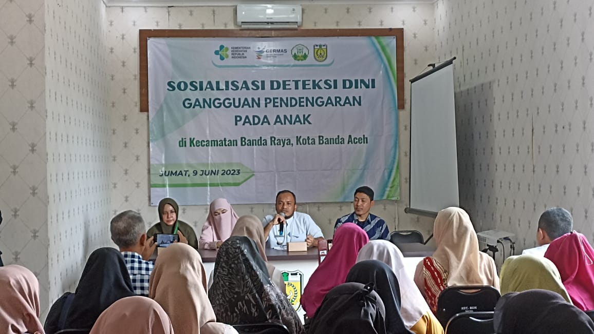 Poltekkes Kemenkes Sosialisasi Deteksi Dini Gangguan Pendengaran pada Anak