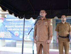 Pemkab Aceh Besar Gelar Apel Peringatan Hari Media Sosial 