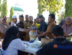 Pj Bupati Aceh Besar Pantau Langsung Gelar Pasar Murah di Masjid Abu Indrapuri