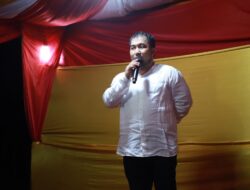Pj Bupati Aceh Besar Buka Baksos Mahasiswa Nasional di Lhoong