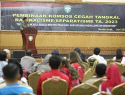 Pabandya Puanter Sterdam IM Pimpin Kegiatan Komunikasi Sosial Cegah Dan Tangkal Radikalisme Kepada Para Komponen Bangsa Dan Ormas.