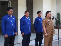Pj Bupati Aceh Besar, Pimpin Apel HUT ke-30 PDAM Tirta Mountala