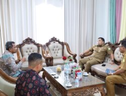 Pj Bupati Terima Silaturahmi Kepala Kantor Pertanahan Aceh Besar