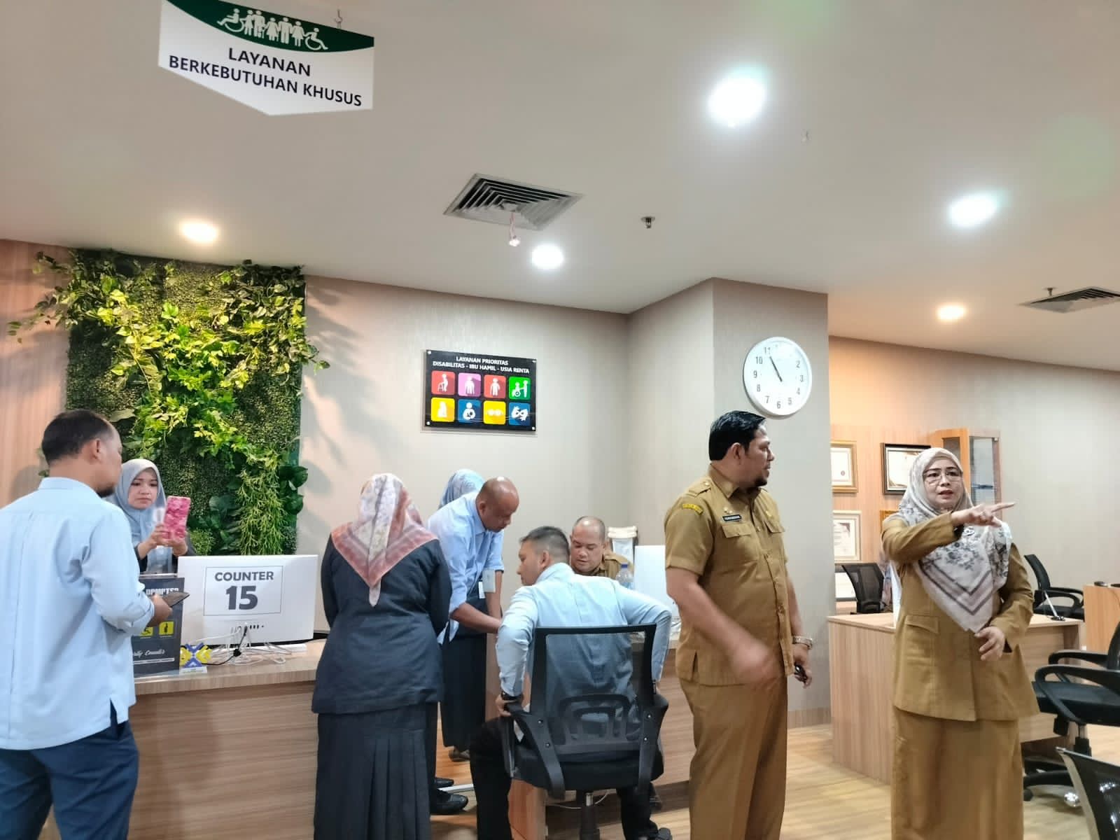 Disdukcapil Koordinasi dengan DPMTSP Terkait Penerapan IKD di MPP